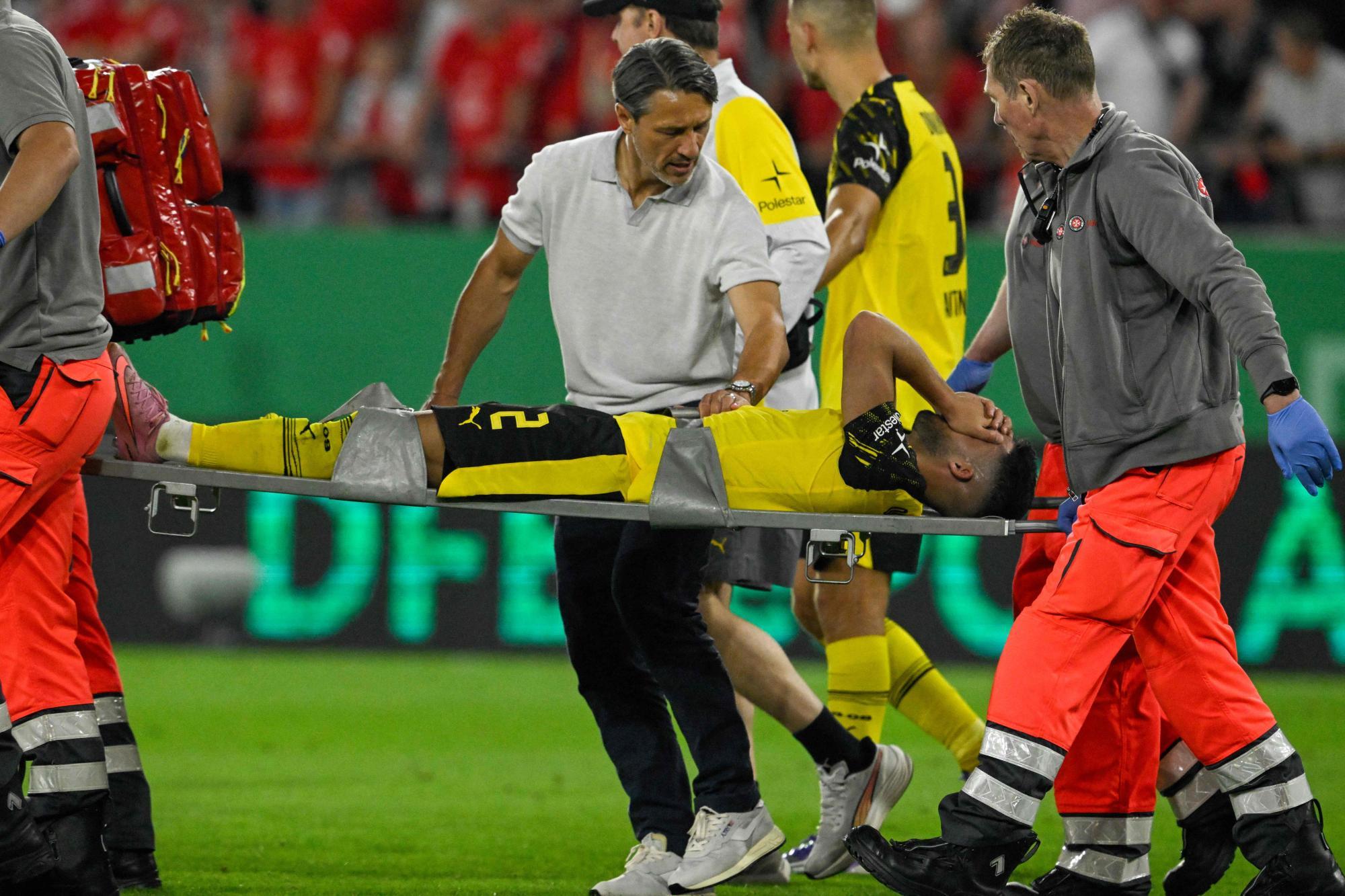 DFB-Pokal: Instagram-Hasspostings nach brutalem Foul