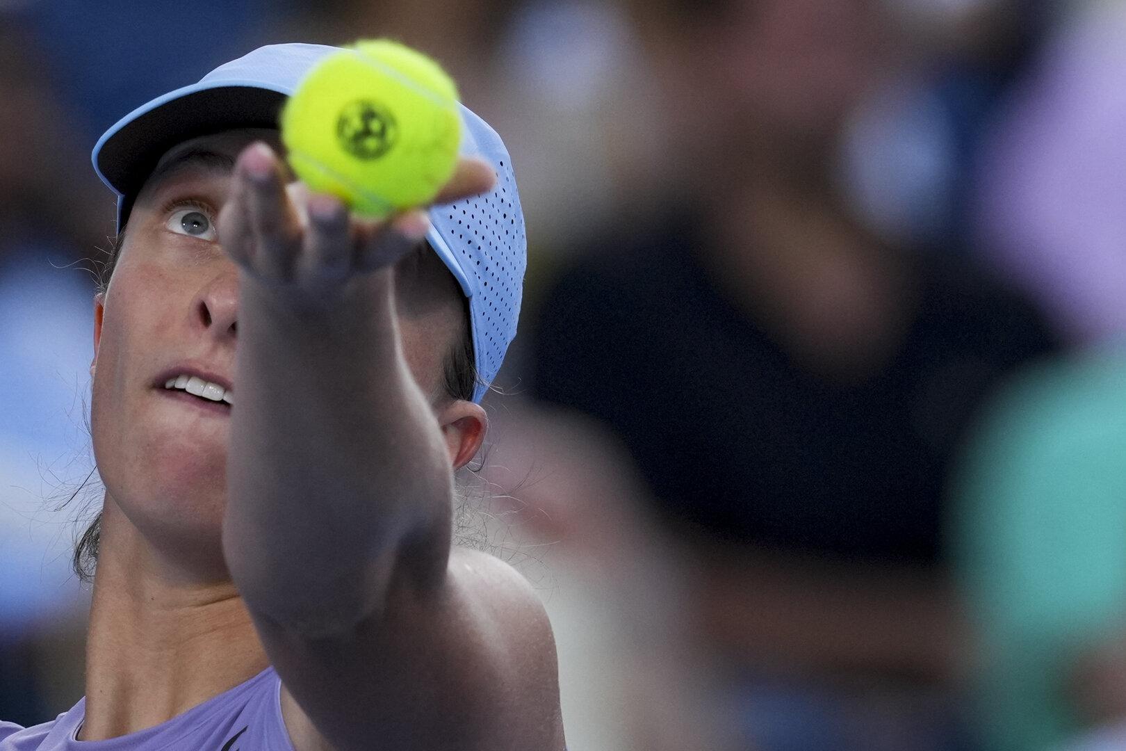 Tennis: Swiatek siegt im Finale von Cincinnati, Miedler in den Top-30