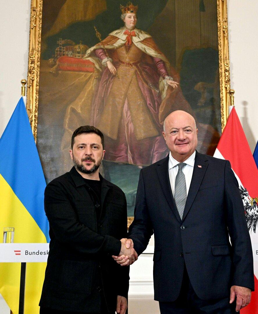 Stocker schlug Wien als Verhandlungsort für Putin und Selenskij vor