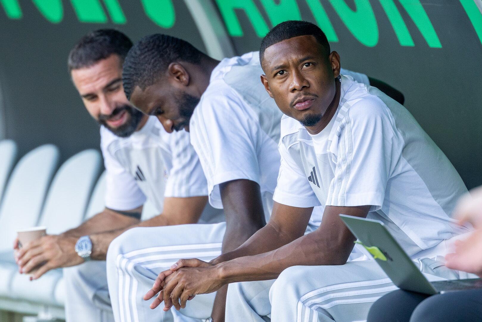 Auftaktspiel auf der Bank: ÖFB-Teamkapitän Alaba war bei Real-Sieg nur Zuseher