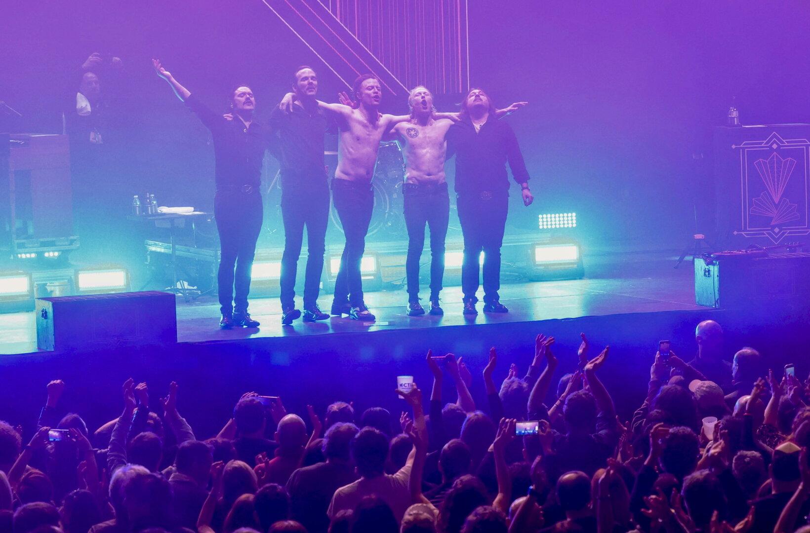 Schwedische Rockband Mando Diao sagt bis Jahresende Konzerte ab