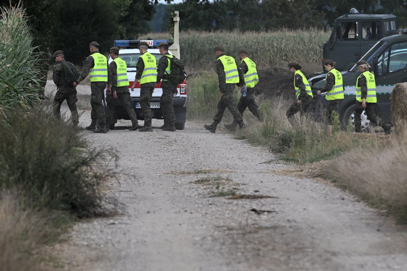 Lauter Knall: Russische Drohne in Polen abgestürzt