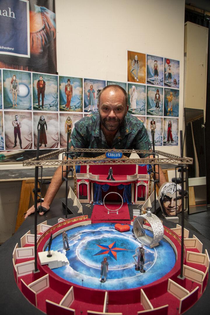 Magie, Manege und Musik: Cagliostro im Zirkuszelt