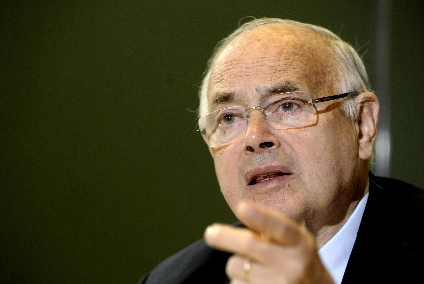 Umrl nekdanji drugi predsednik avstrijskega državnega sveta Heinrich Neisser