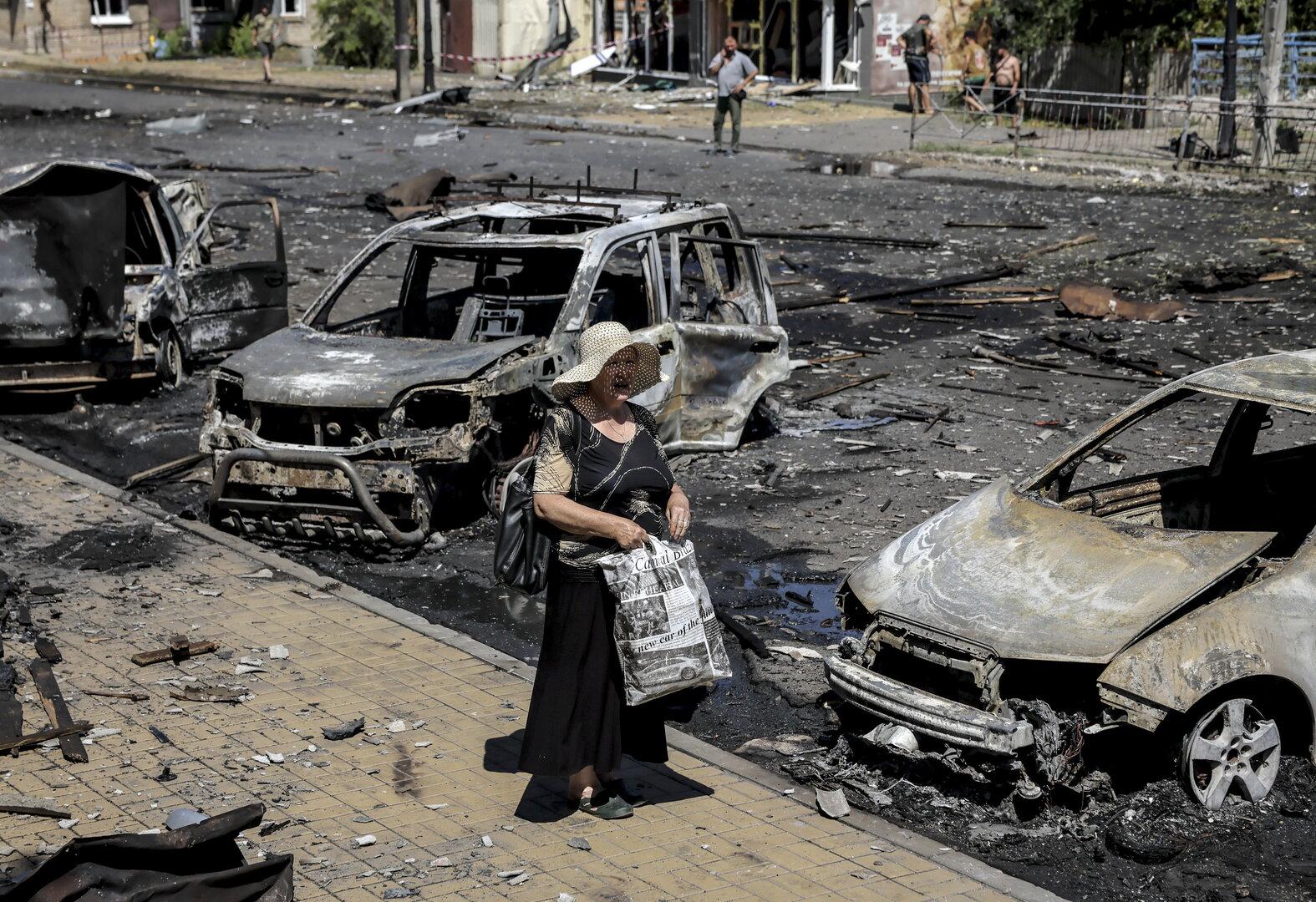 Gefangen unter russischer Herrschaft: Wie man in der Besatzungszone überlebt