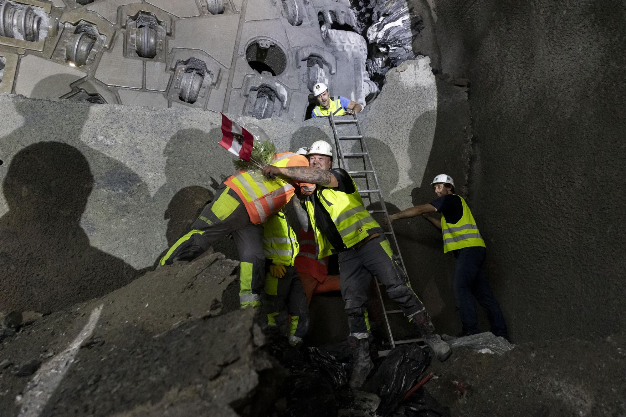 Brennerbasistunnel: Erster Durchbruch auf österreichischer Projektseite