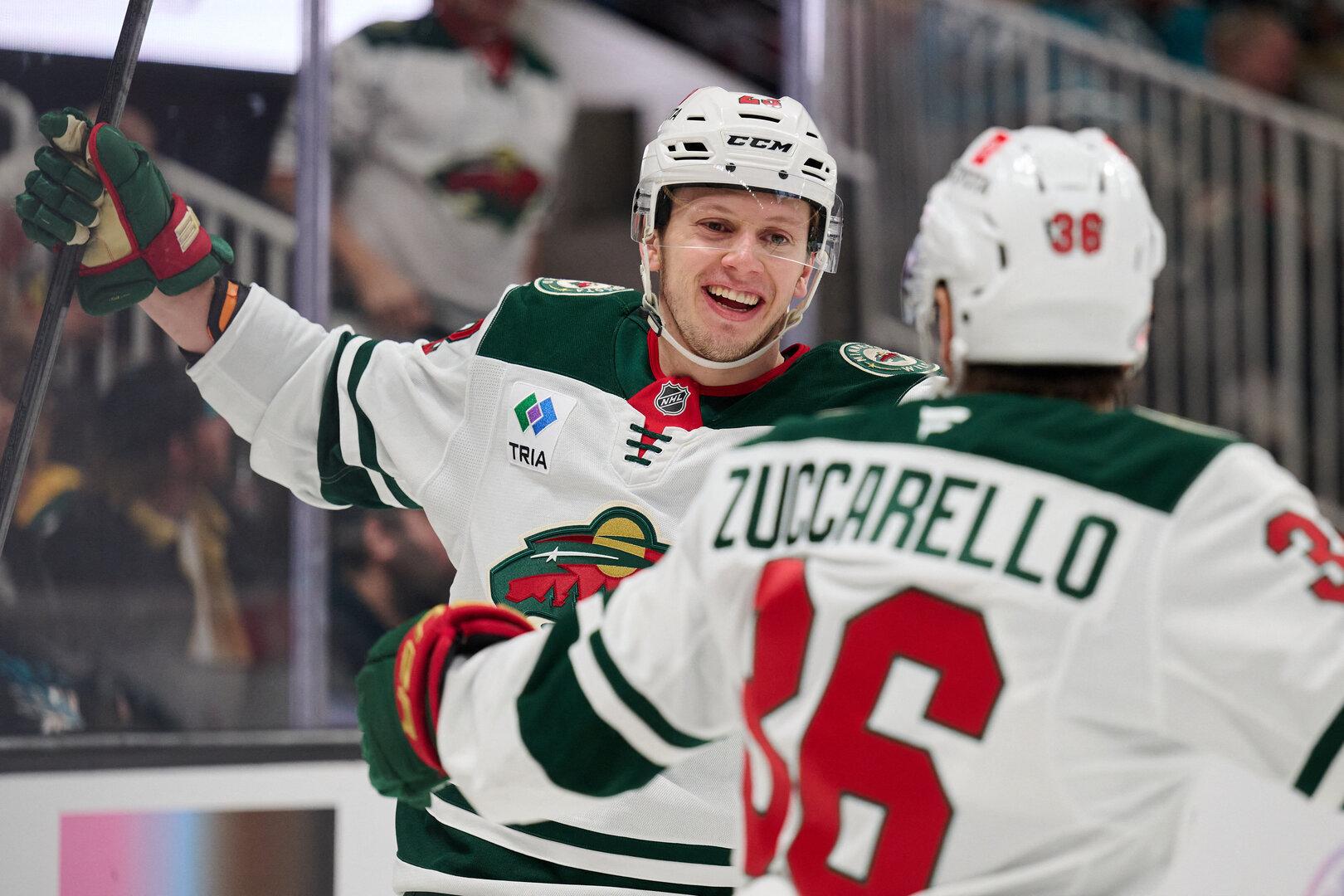 Marco Rossi in Minnesota Wild podpisal triletno pogodbo za 15 milijonov dolarjev