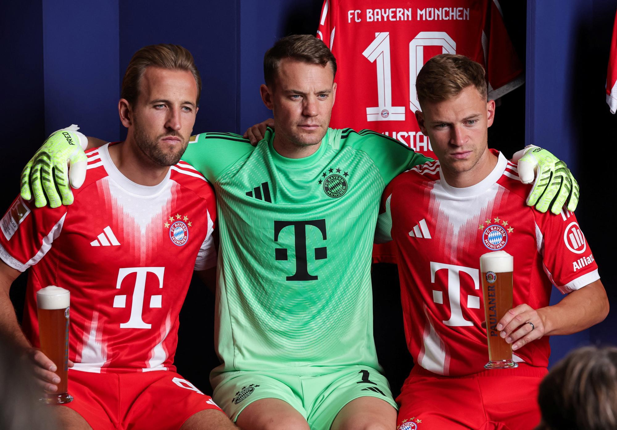 Einen Tag nach dem Liga-Start: Warum der FC Bayern mit allen Stars in Imst aufspielt