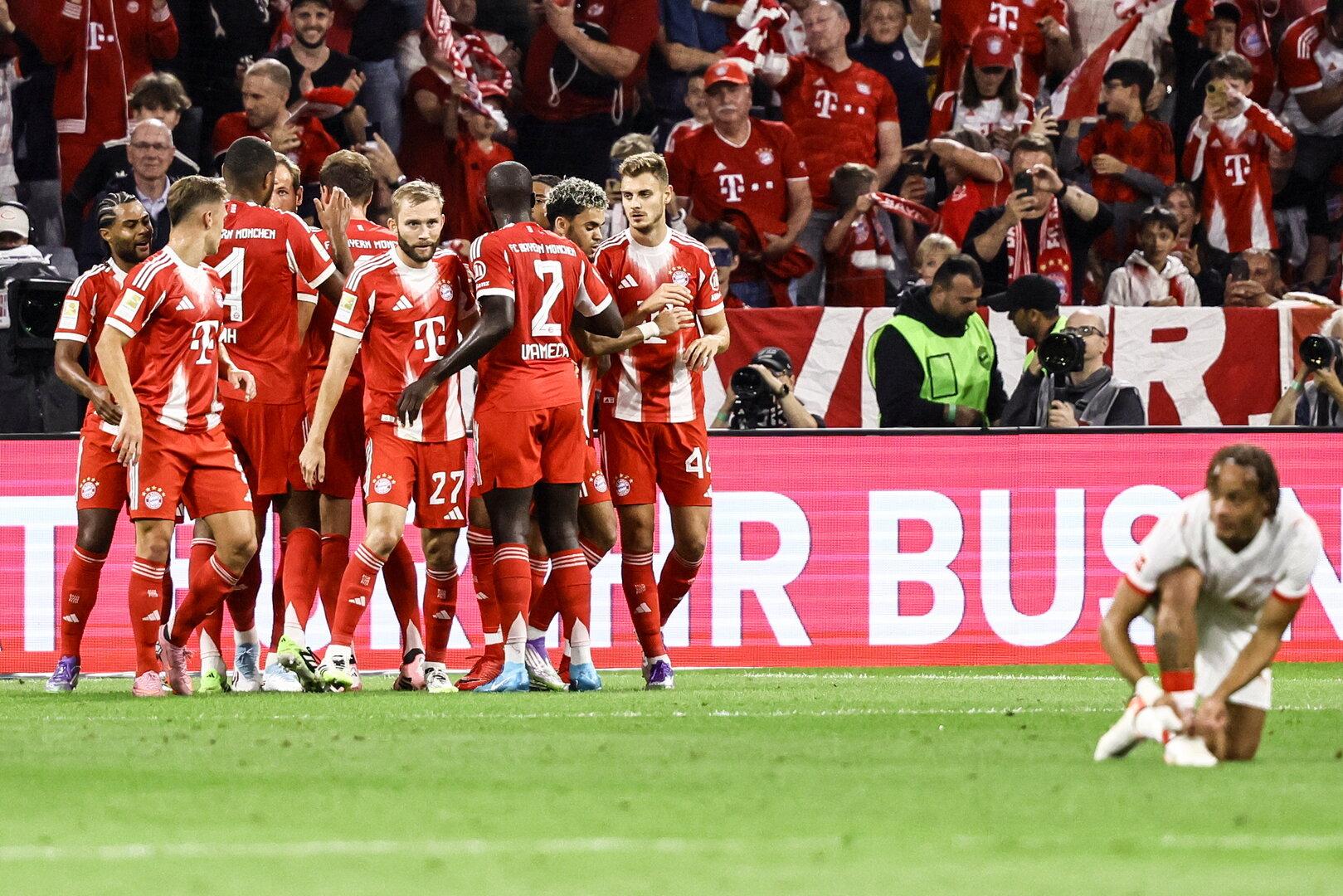 6:0 – die Bayern überrollen Leipzig zum Start der Bundesliga