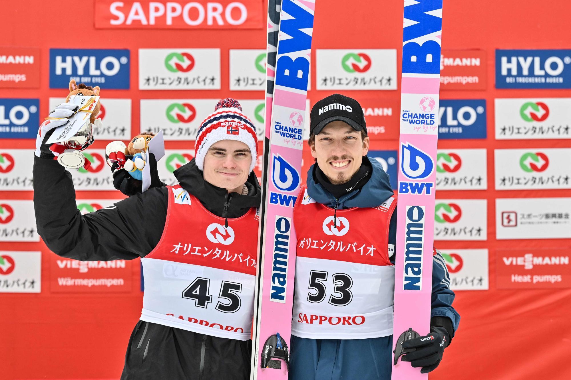Nach Materialskandal bei der WM: Mildes Urteil für Norwegens Skispringer