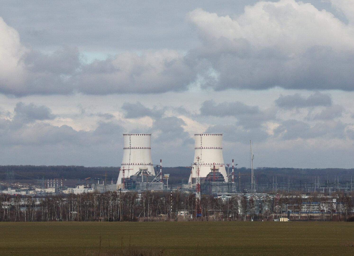 Drohnenangriff der Ukraine: Brand in russischem Atomkraftwerk