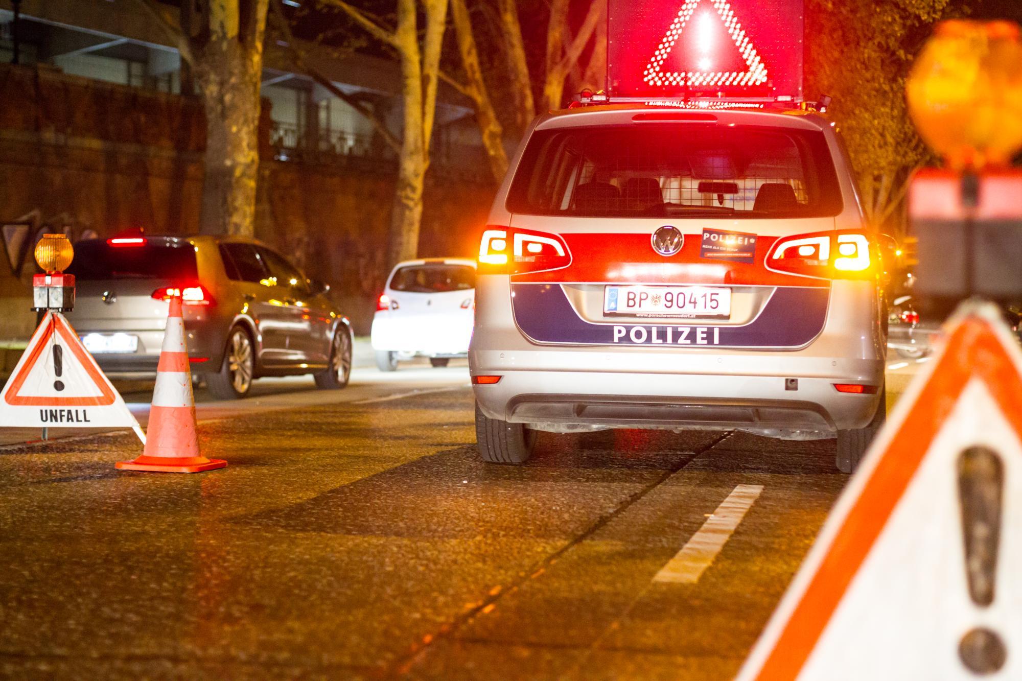 Drei Verletzte bei Pkw-Kollision mit Alko-Lenker in Vorarlberg