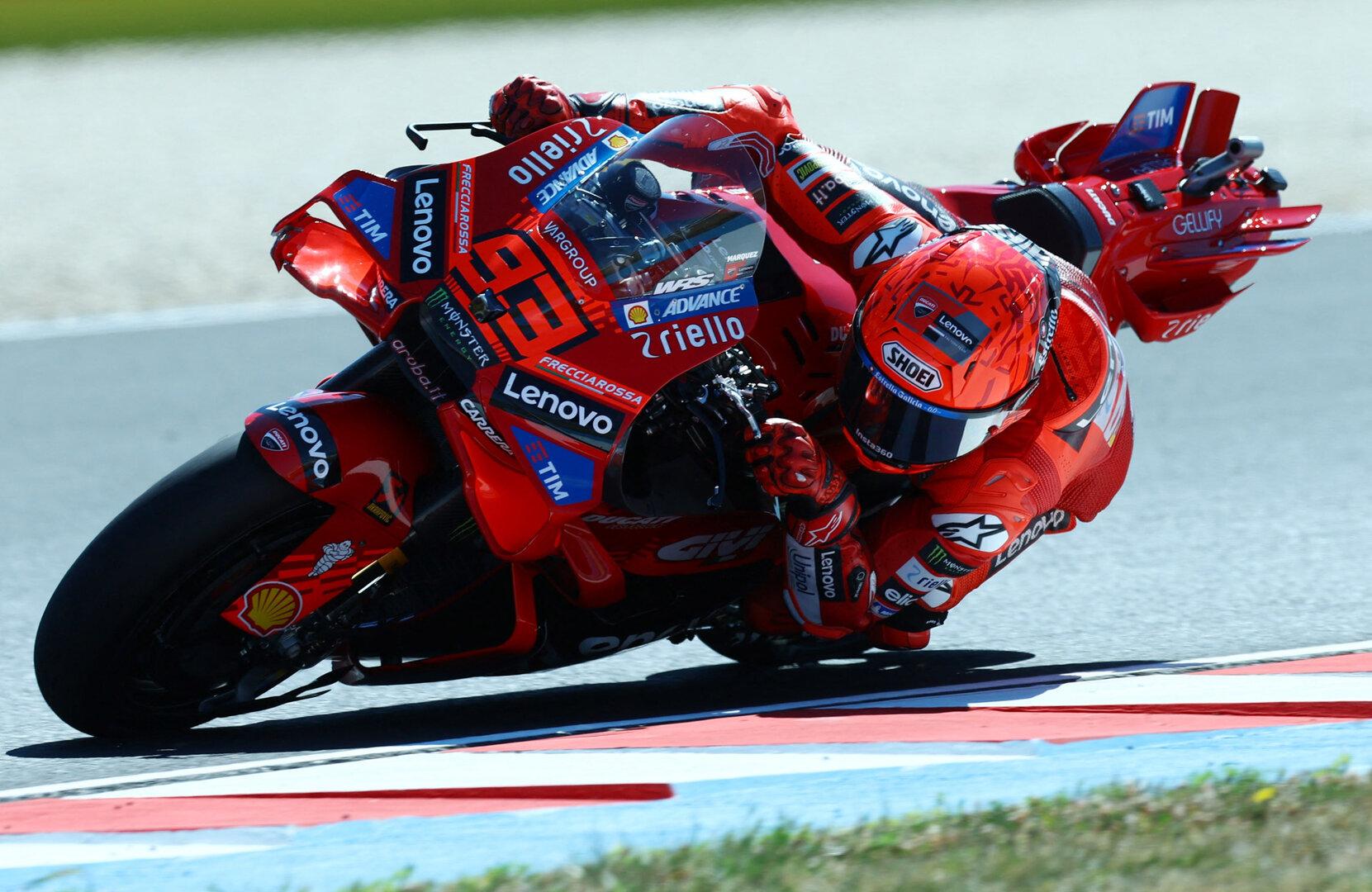 Marquez dominiert am Balaton: Siebenter MotoGP-Sieg in Folge