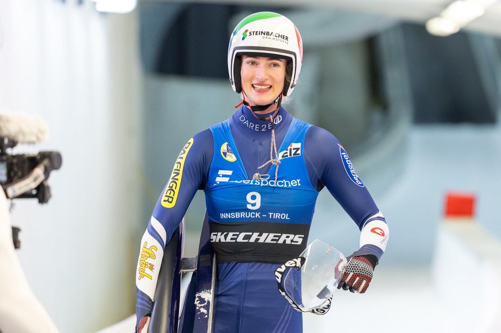 20 Monate Sperre: Rodel-Star Madeleine Egle verpasst Olympia