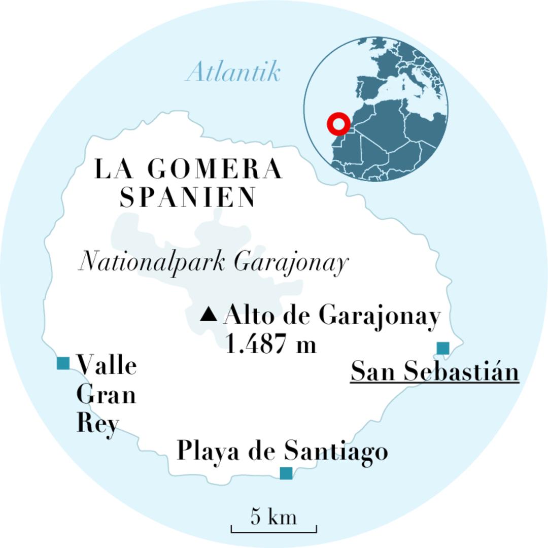 Naturparadies La Gomera: Die besten Tipps und Adressen
