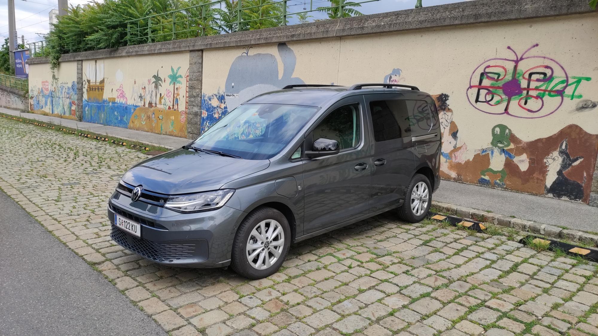 Nach acht Jahren Alt-Caddy: Wie sich das neueste Modell fährt