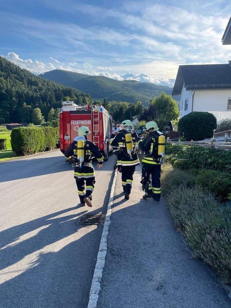 V Freyensteinu gasili požar stanovanjske hiše z vodo iz Donave