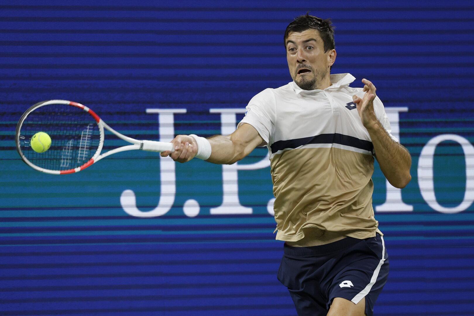 US Open: Ofner scheitert in Runde eins an Casper Ruud