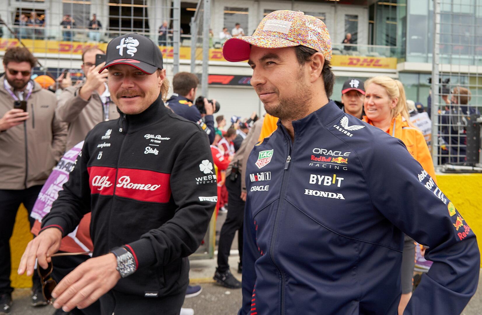 Perez und Bottas: Cadillac startet mit Routiniers in die Formel 1