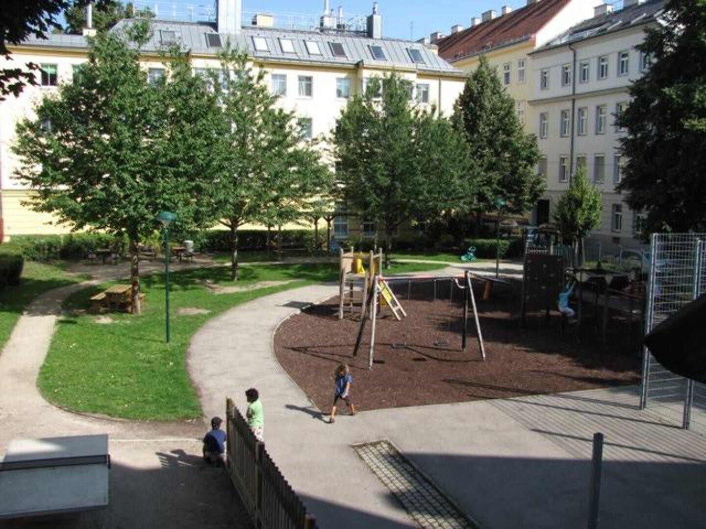 Messerattacke in Wiener Park: Mann stach nach zweitem Streit zu