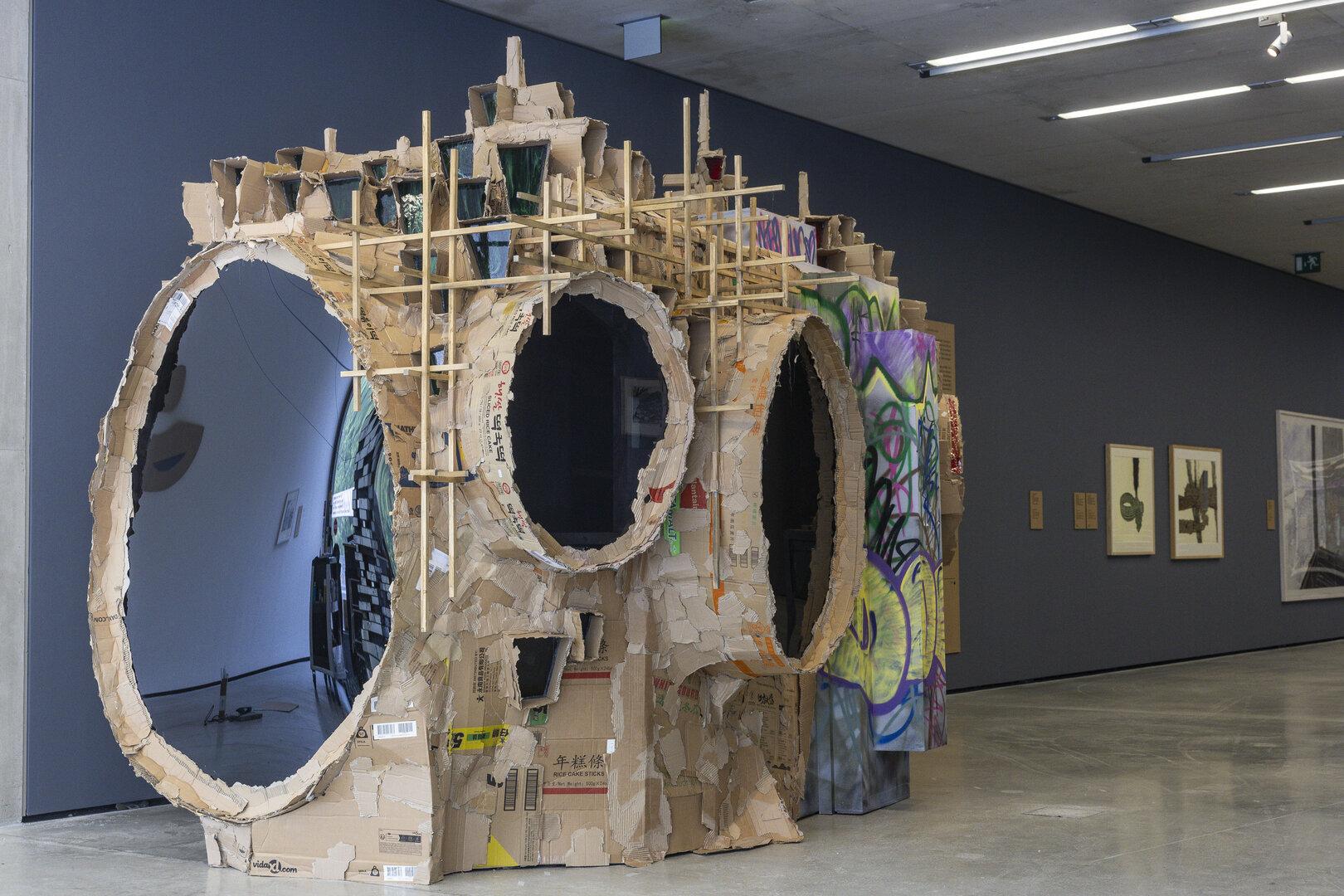 Auf den Ruinen der Moderne: Künstler Rob Voerman in Salzburg