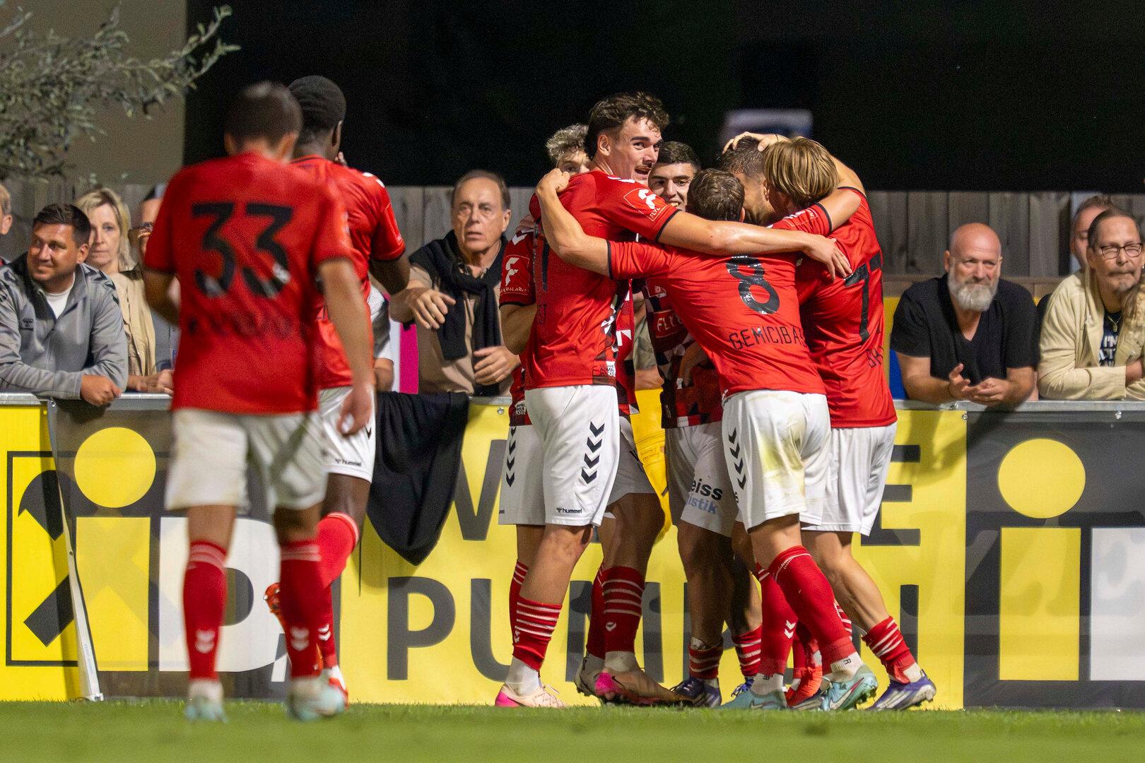 ÖFB-Cup: Youngster schießt Admira mit Triplepack ins Achtelfinale