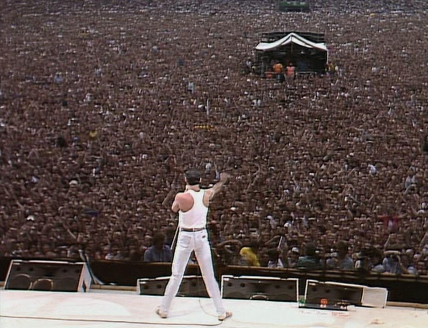 40 Jahre Live-Aid: Der Tag, an dem Musik die Welt umarmte