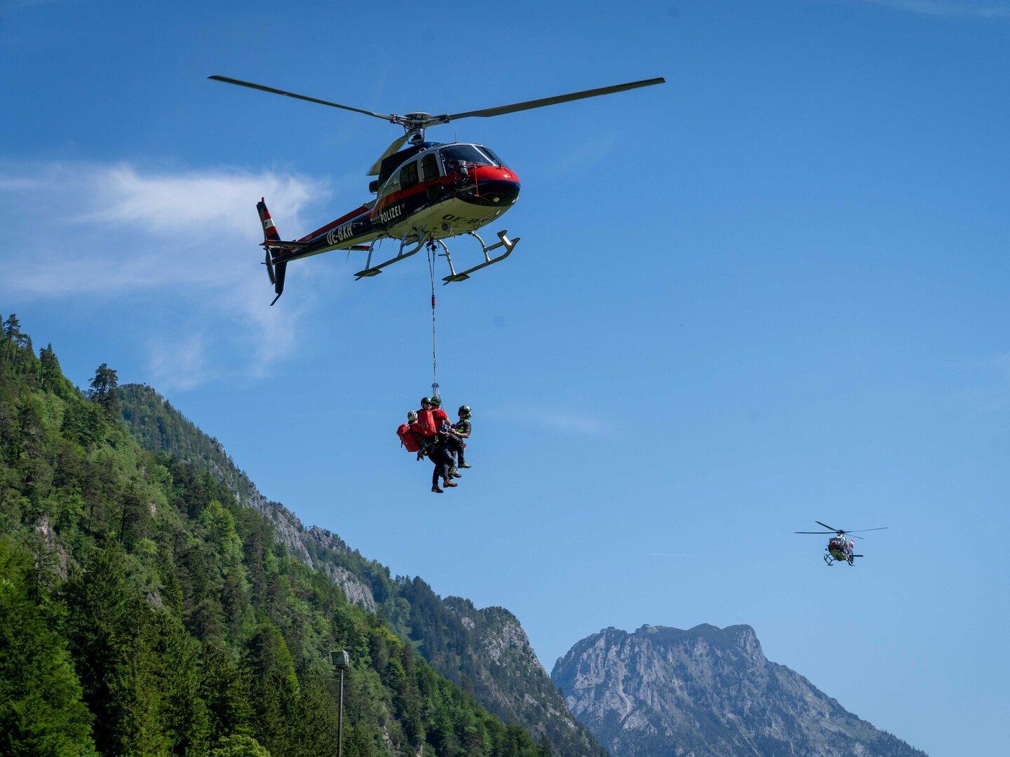 Gorski reševalci posredovali v Ebenseeju zaradi več nesreč na Feuerkoglu