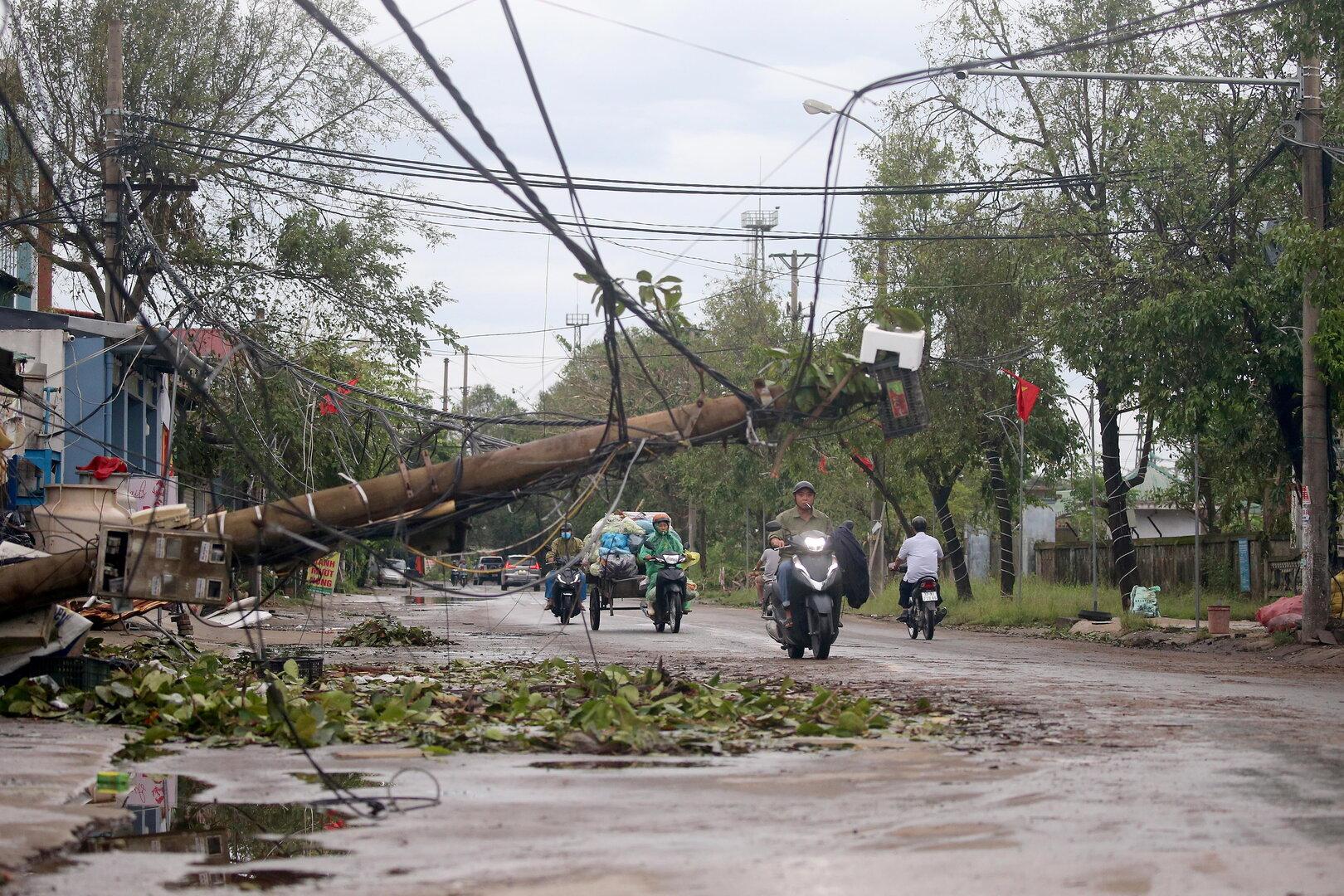 Mehrere Tote, schwere Schäden: Taifun "Kajiki" wütete in Vietnam und Thailand