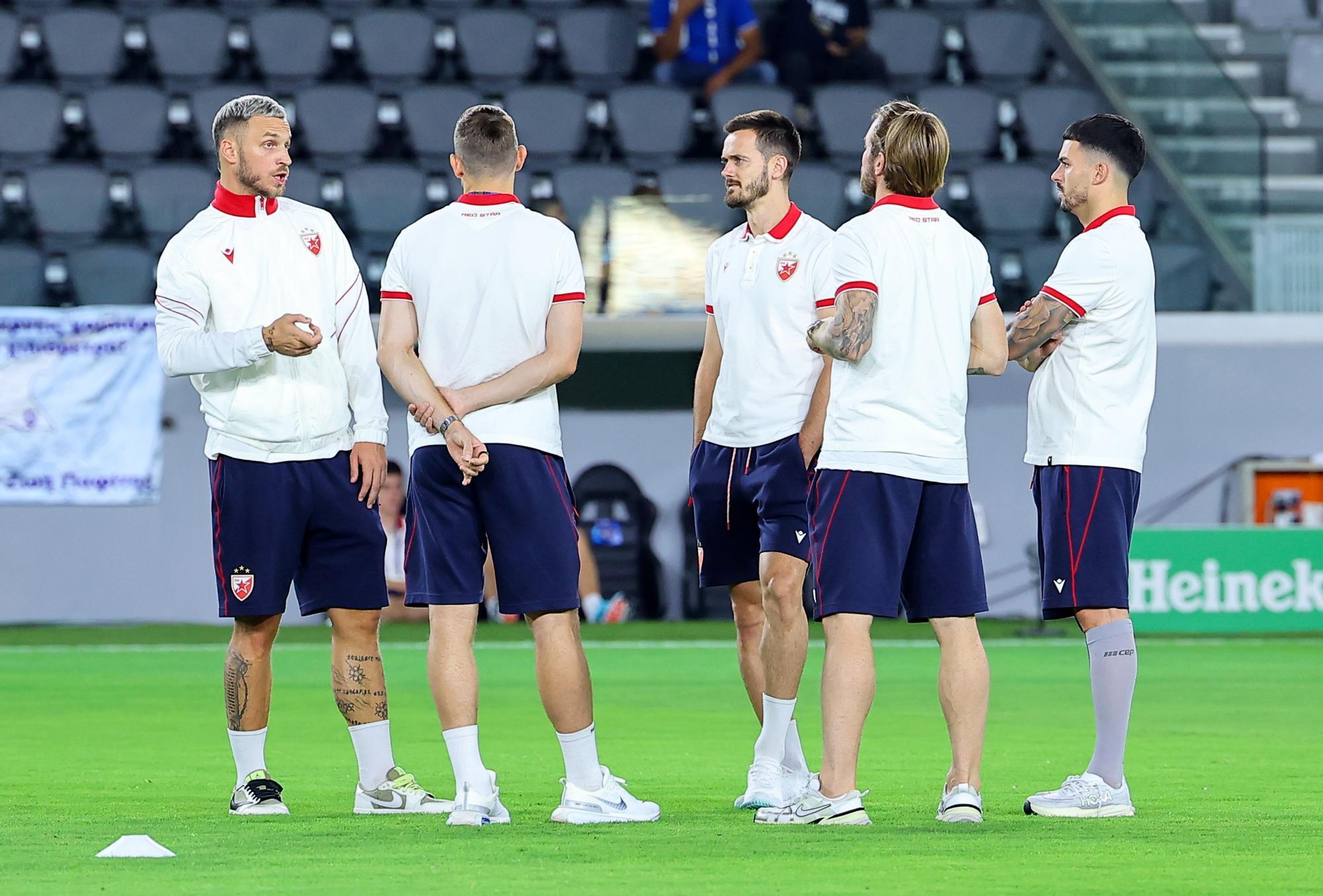 Marko Arnautović v središču kritik po izpadu Rdeče zvezde v Ligi prvakov