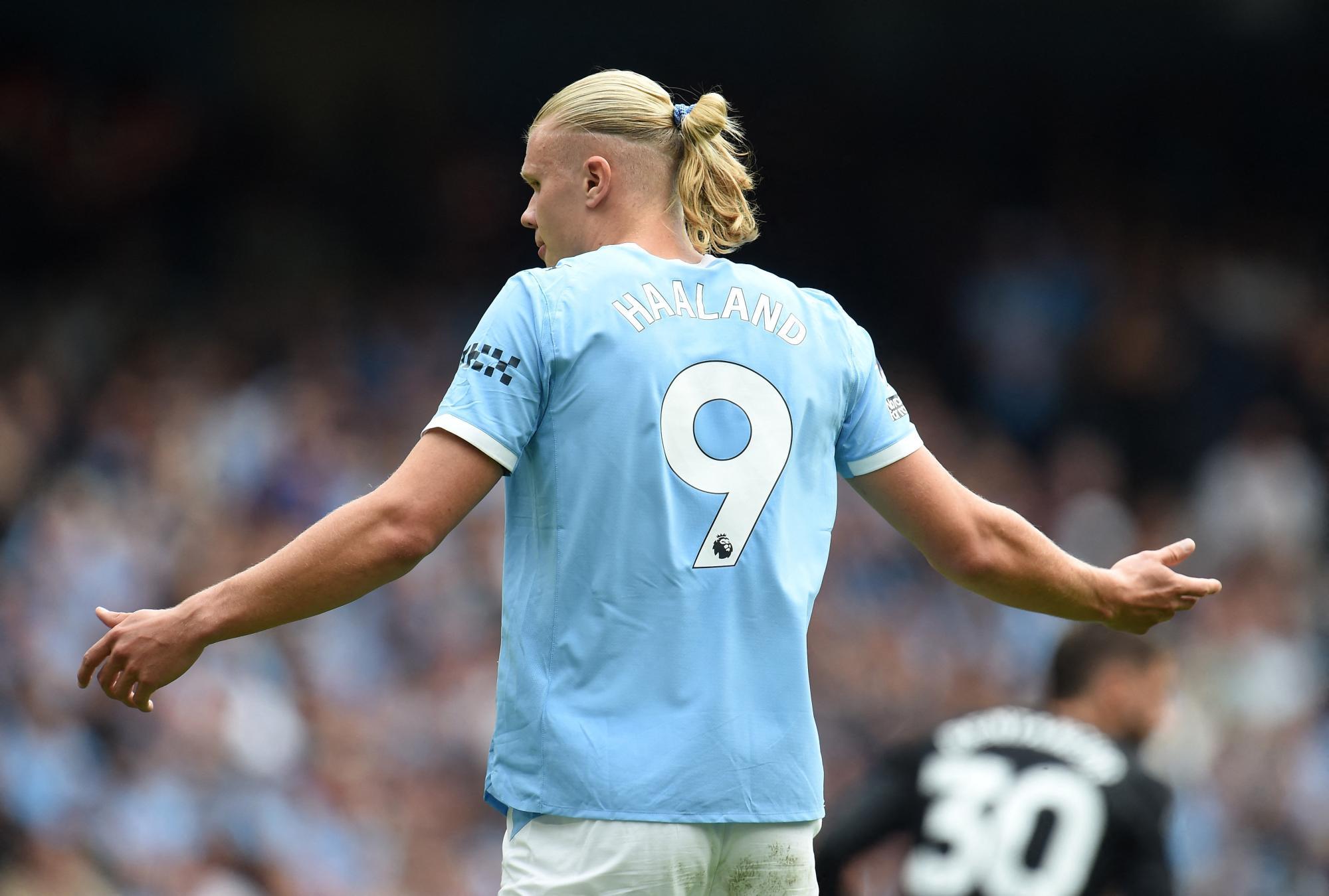 Haaland überrascht mit neuem Namen auf dem Trikot