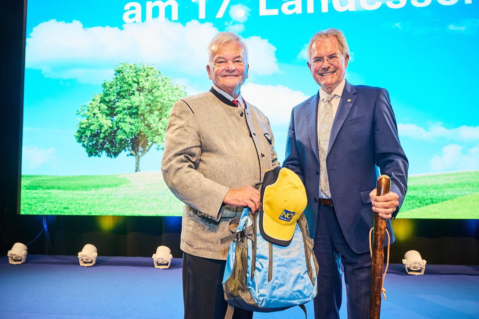 Karl Wilfing prevzel vodenje največje avstrijske organizacije za upokojence