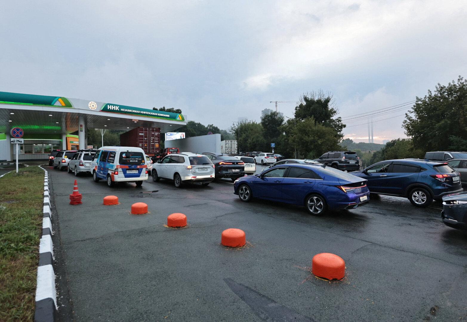 Benzinkrise in Russland: Kiews Drohnen treffen Putins wunden Punkt