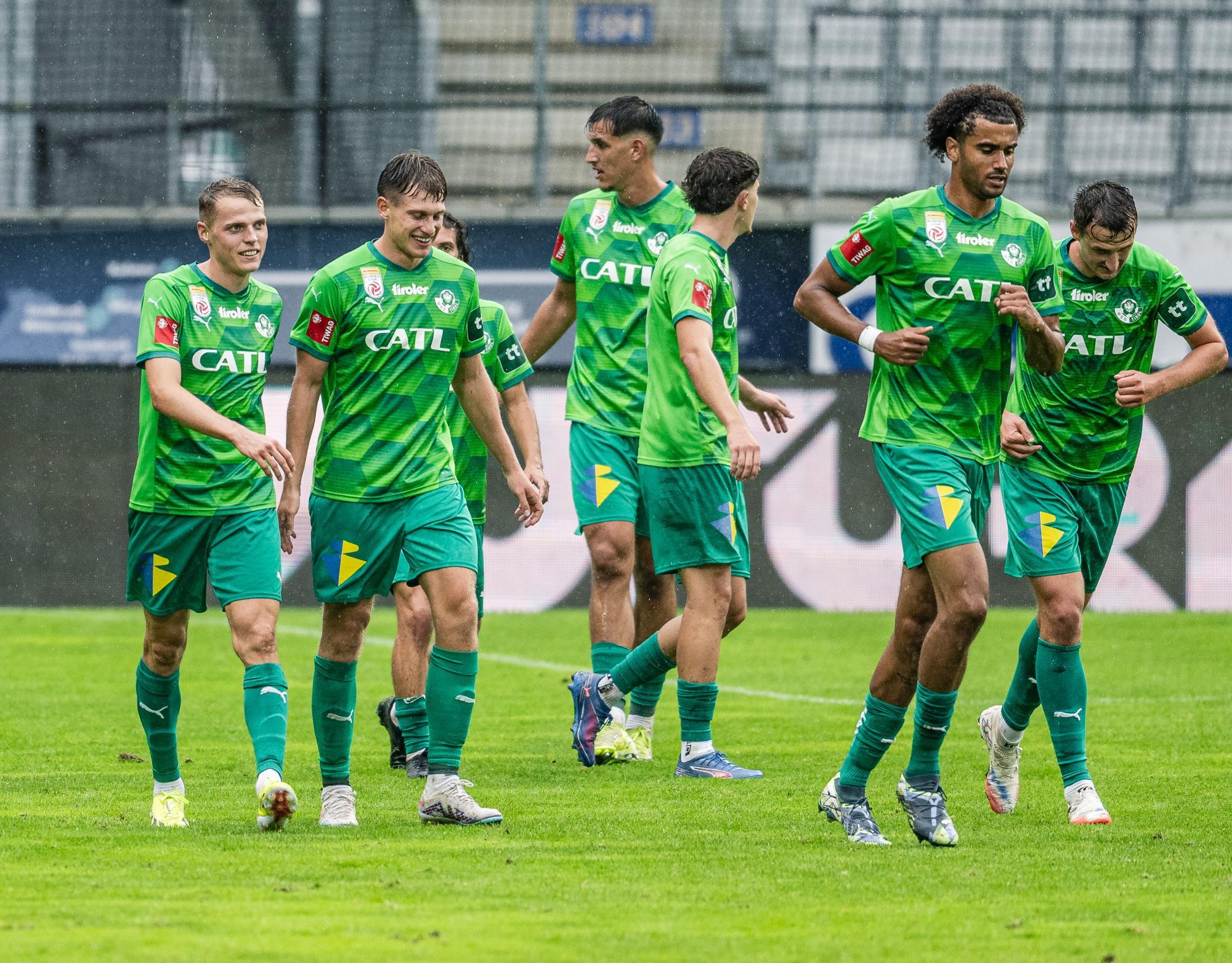 Die Bundesligisten gaben sich im ÖFB-Cup keine Blöße
