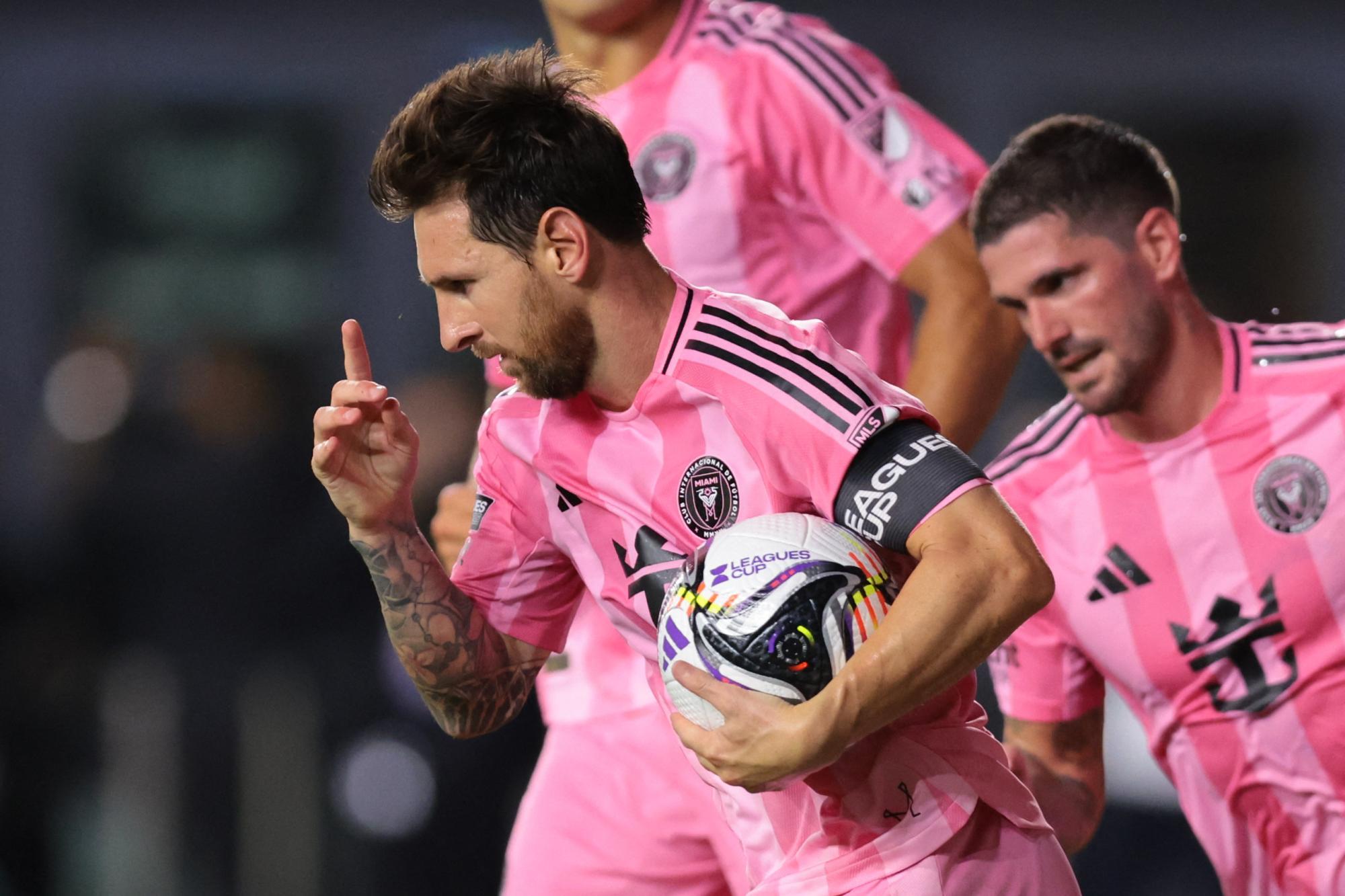 Doppelpack: Messi führt Miami ins Leagues-Cup-Finale