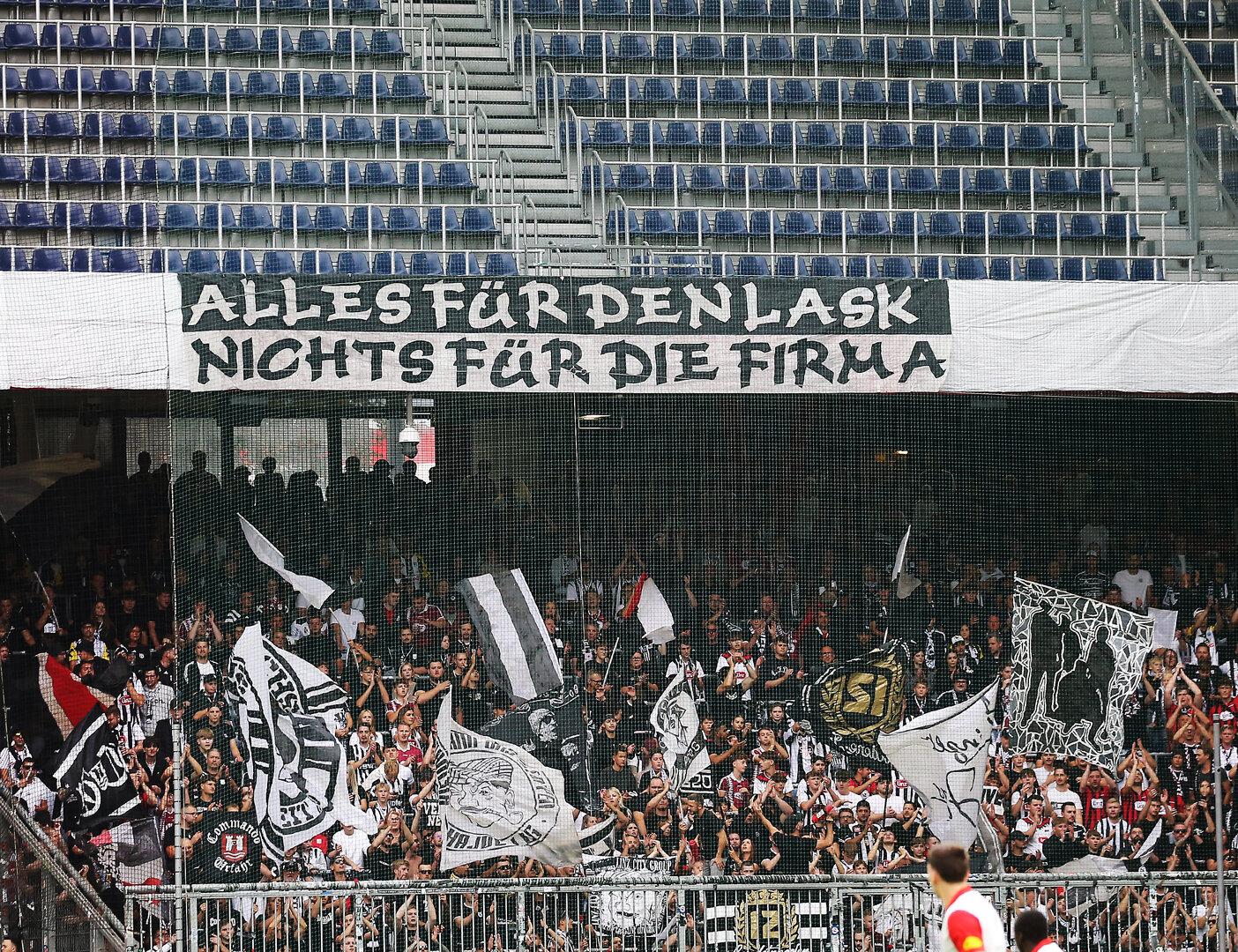 Fan-Streit beim LASK geht in nächste Runde - Petition soll Wogen glätten