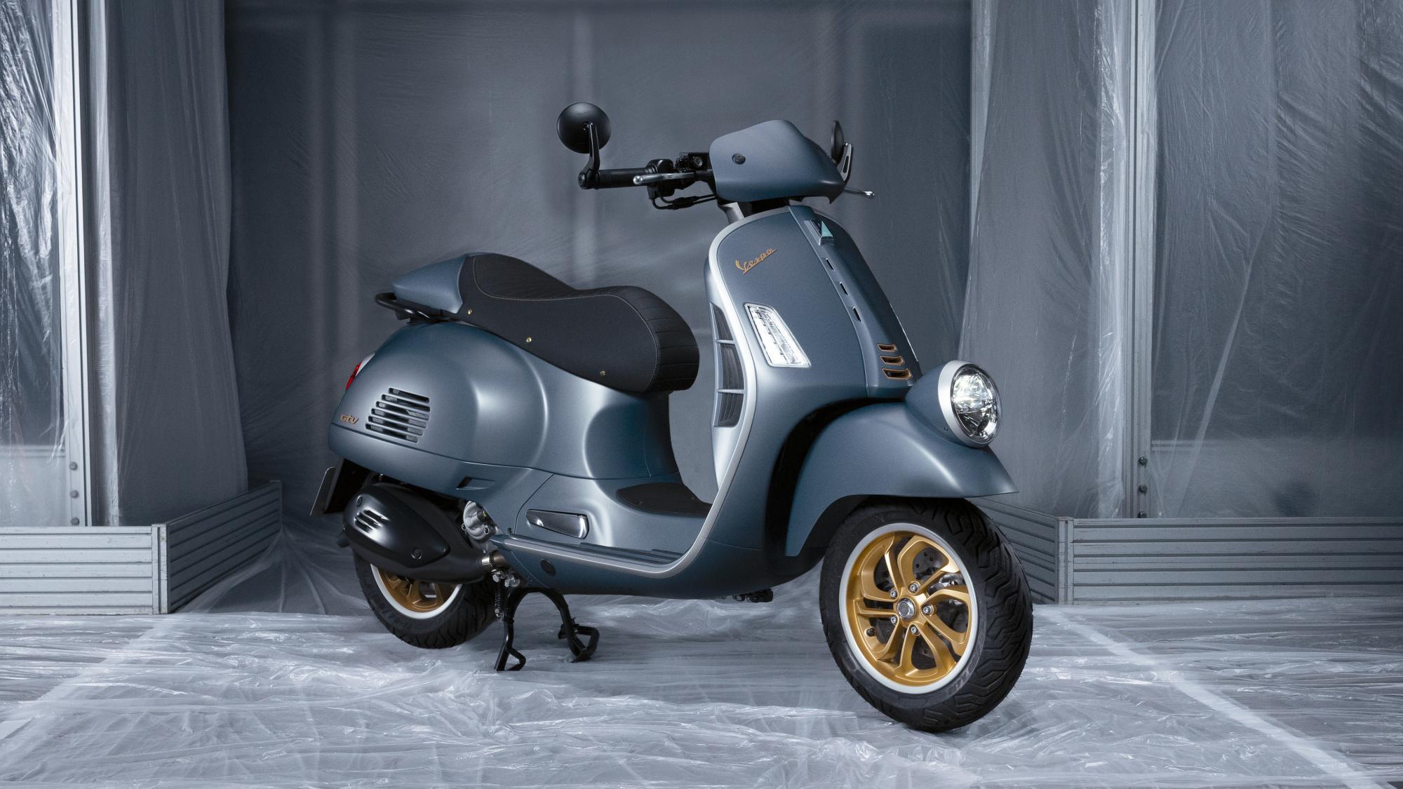 Vespa-GTV: Kultiviertes Kraftpaket mit Hang zum Italo-Kitsch
