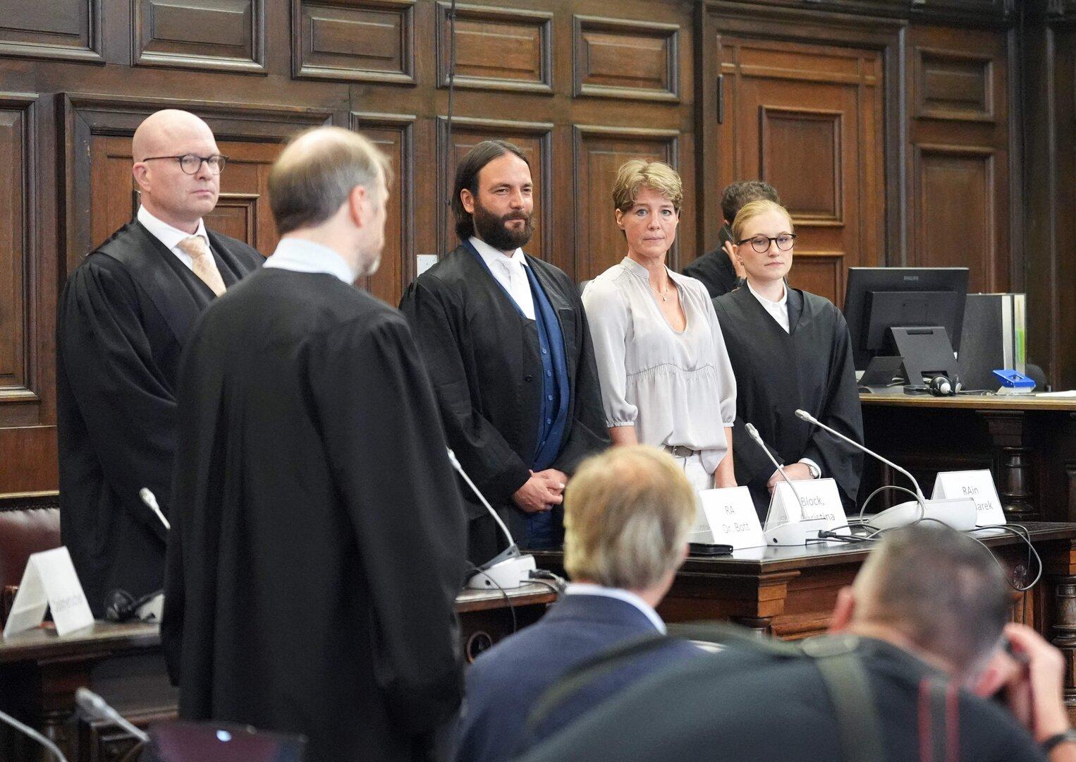 Prozess um Steakhouse-Erbin: Angeklagter gestand Entführung der Kinder