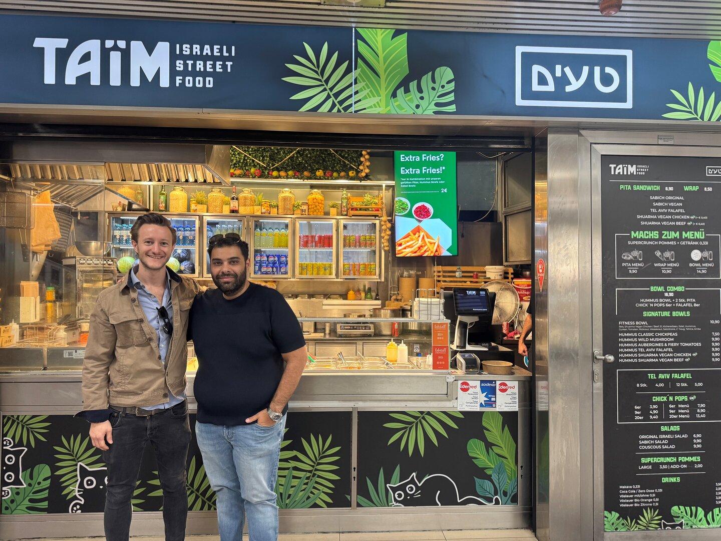 Übergriffe in Wien: Pita mit Hummus, Falafel und einer Prise Nahostkonflikt