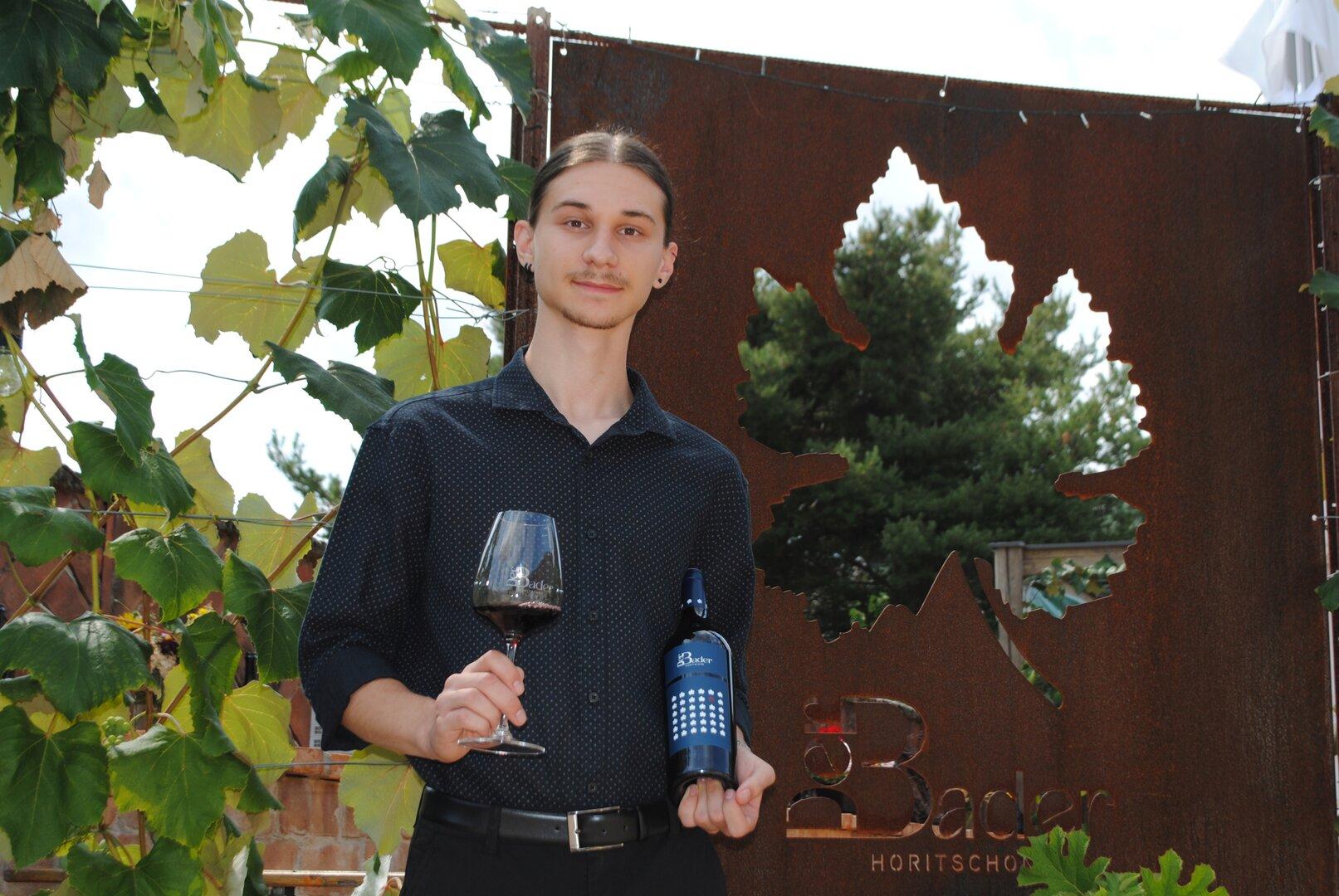 Tradition trifft Trend: Junger Winzer bringt neuen Wein auf den Markt