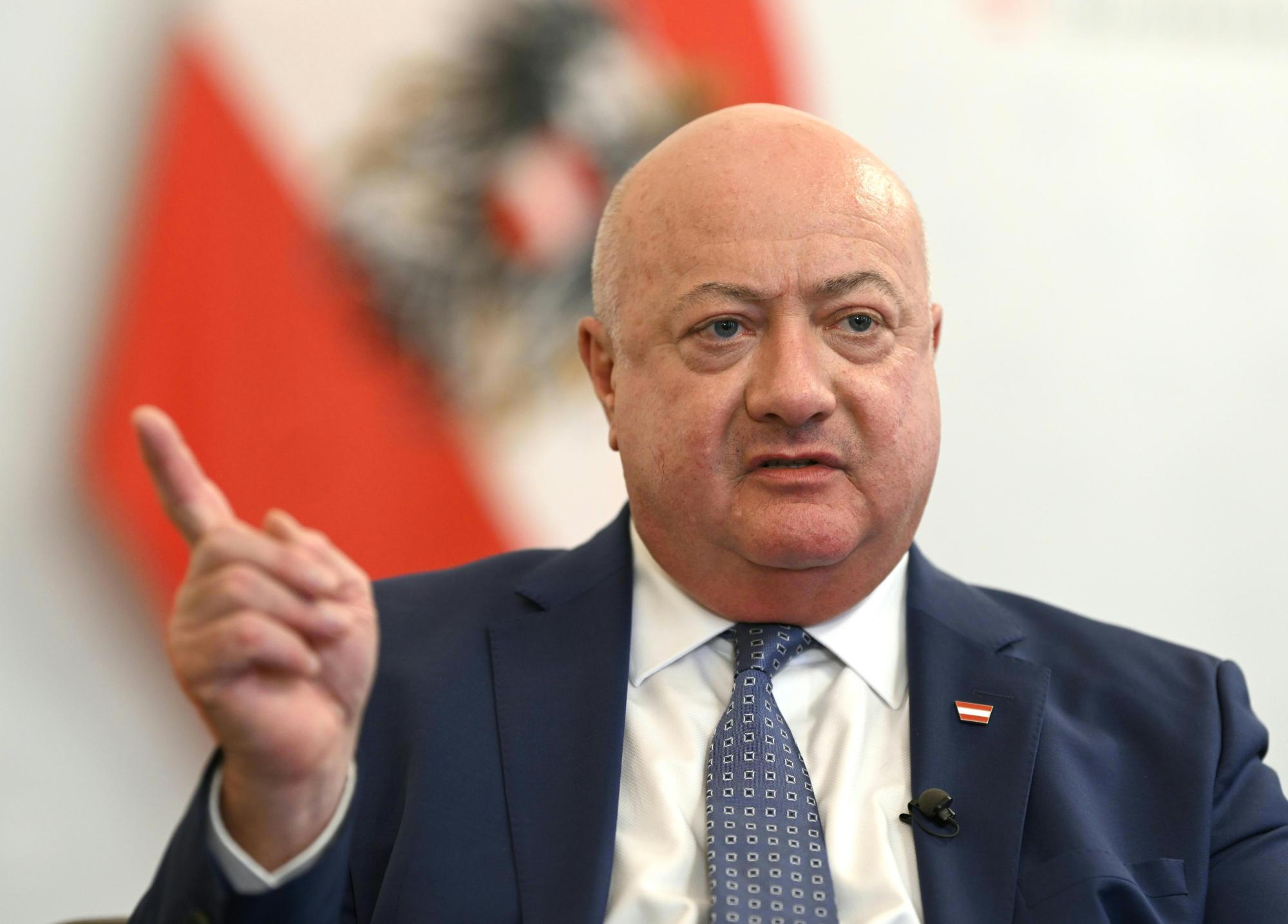 Stocker vor Regierungsklausur: Österreich-Aufschlag muss verschwinden