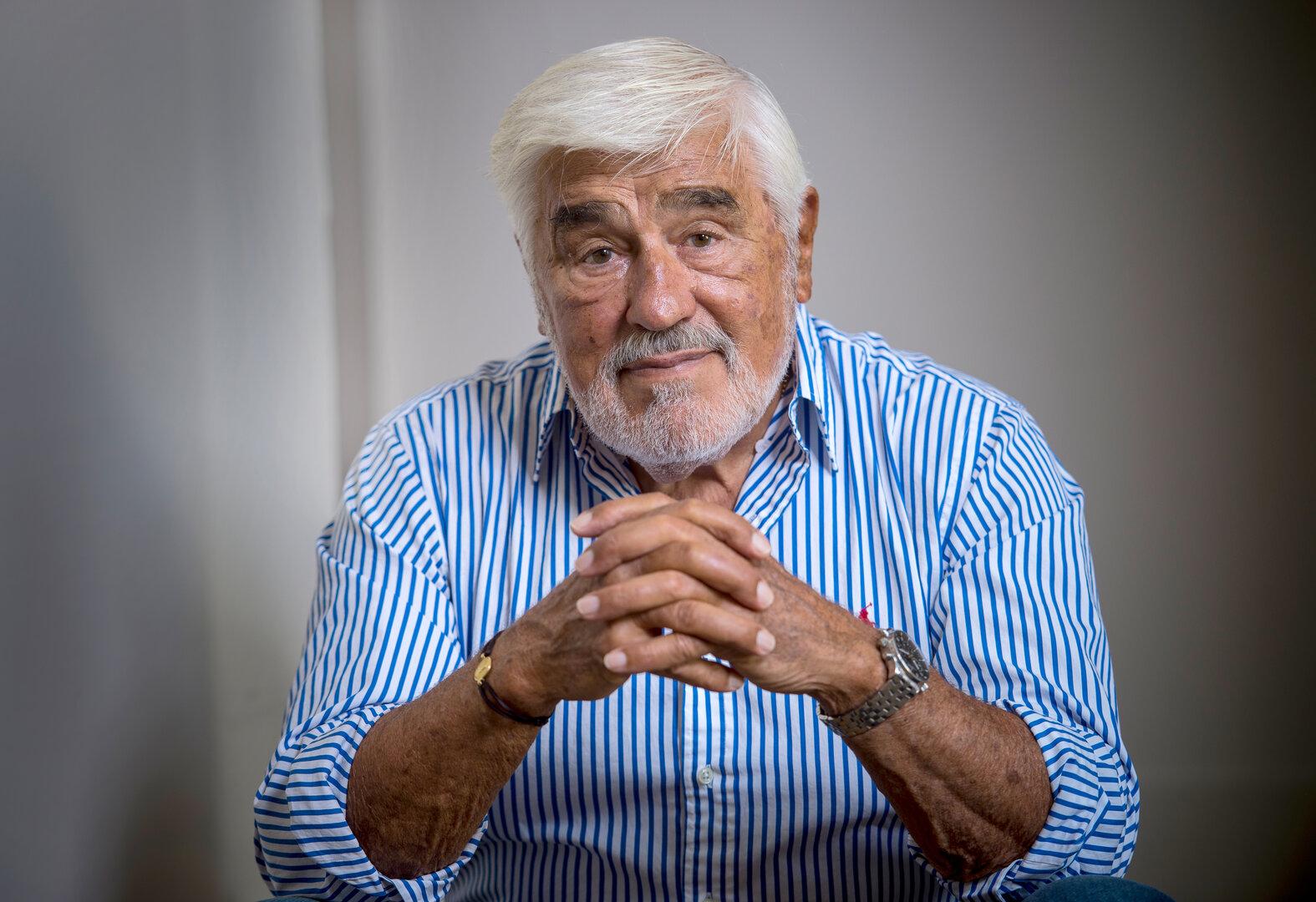 Mario Adorf wird 95: "Es gab heuer einen Punkt, an dem ich dachte: Das langt jetzt"