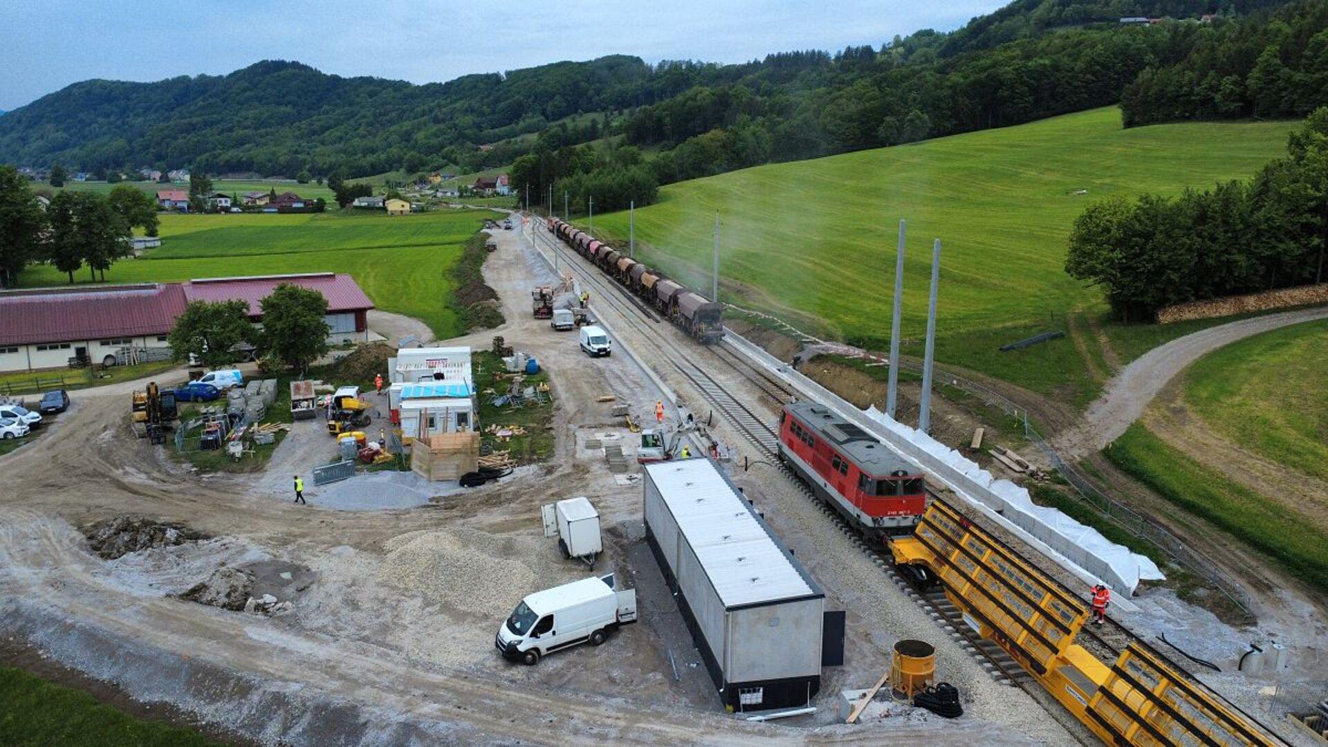 Was die Elektrifizierung der Traisentalbahn für Anrainer bedeutet