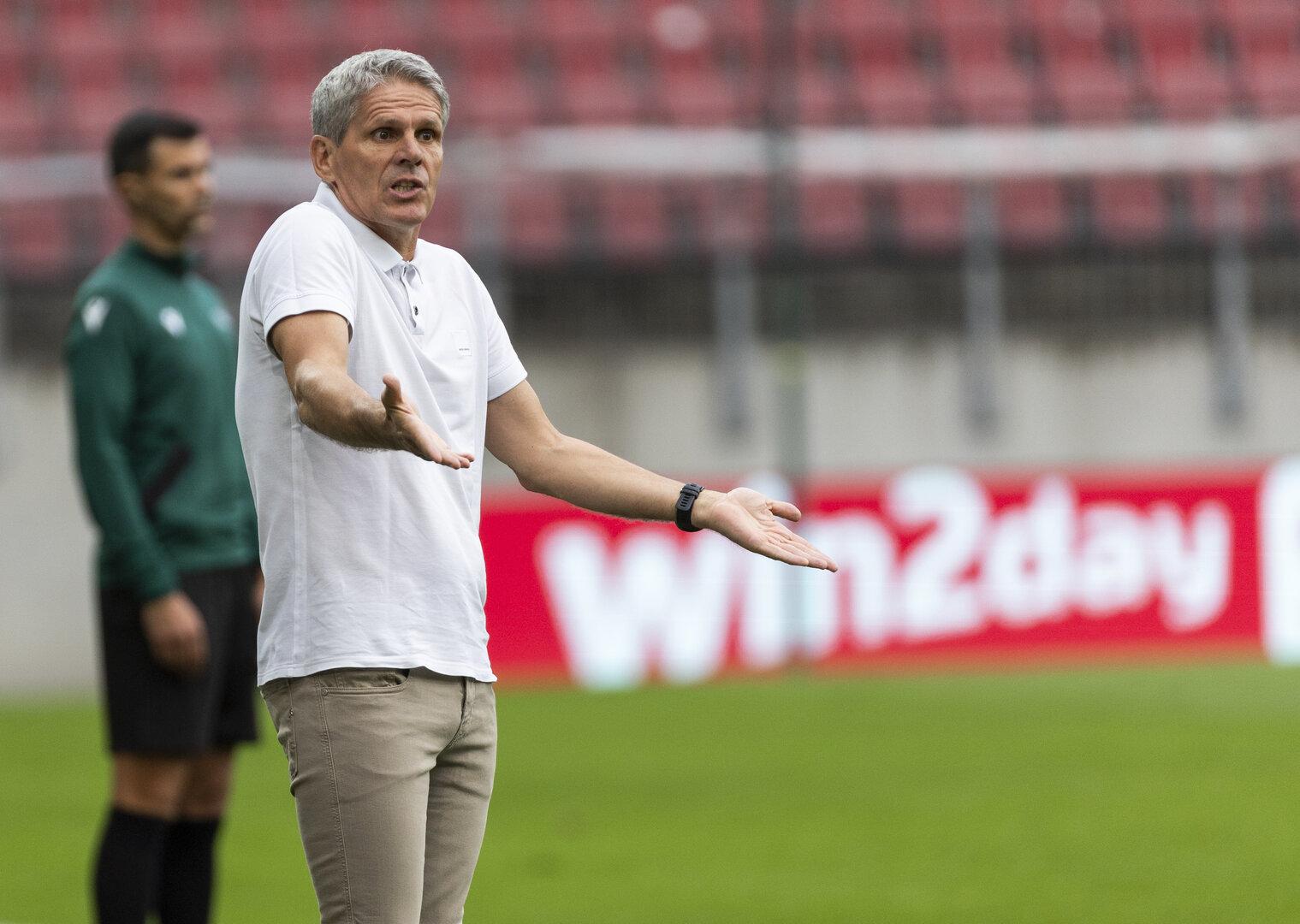 Nach Europacup-Aus: WAC will Kopf nicht "in den Sand stecken"