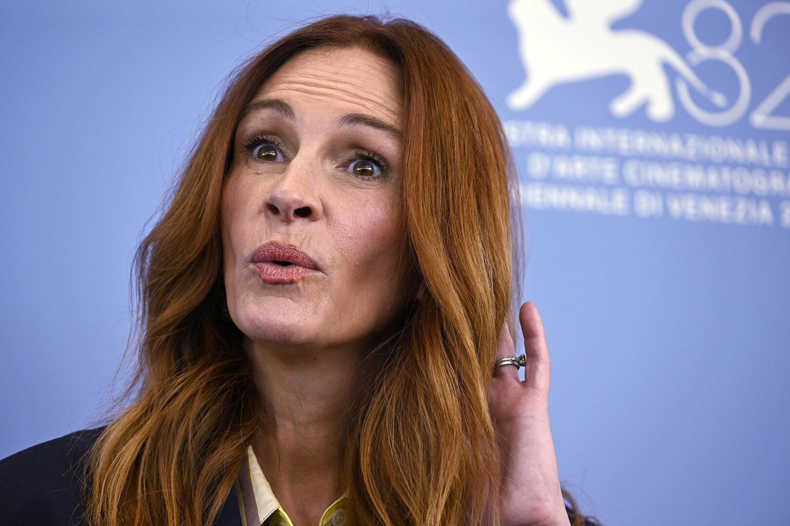 Julia Roberts über Schattenseite bei Filmfestspielen in Venedig