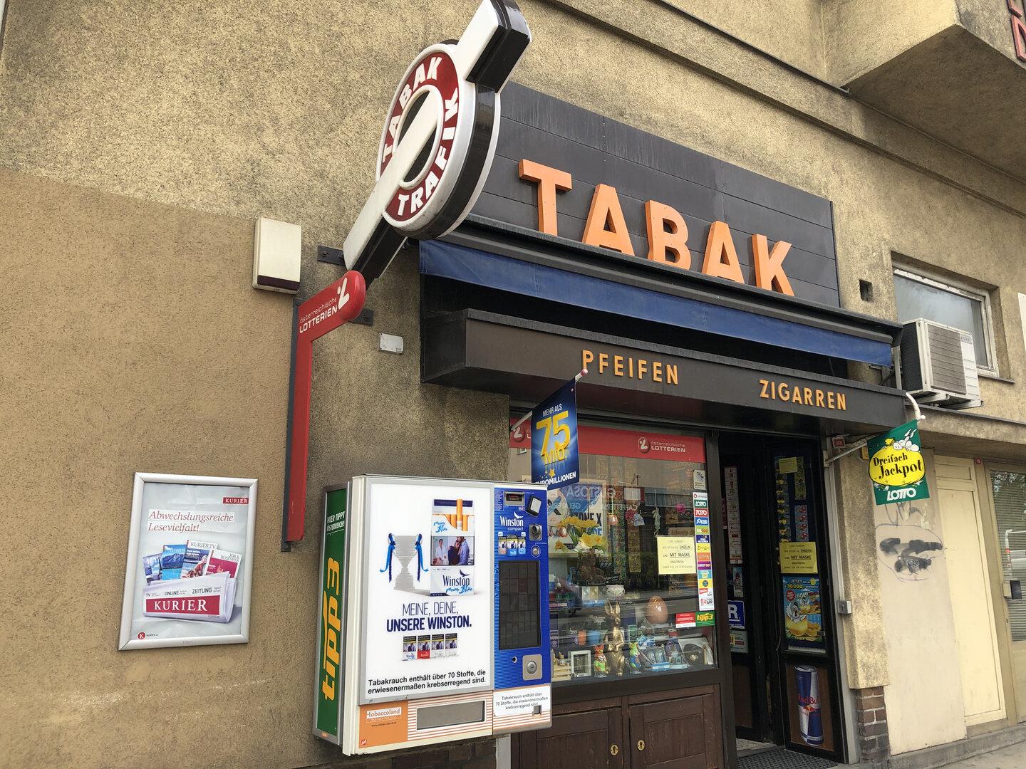Tageslosungen in Trafiken gestohlen: Zwei Verdächtige verhaftet