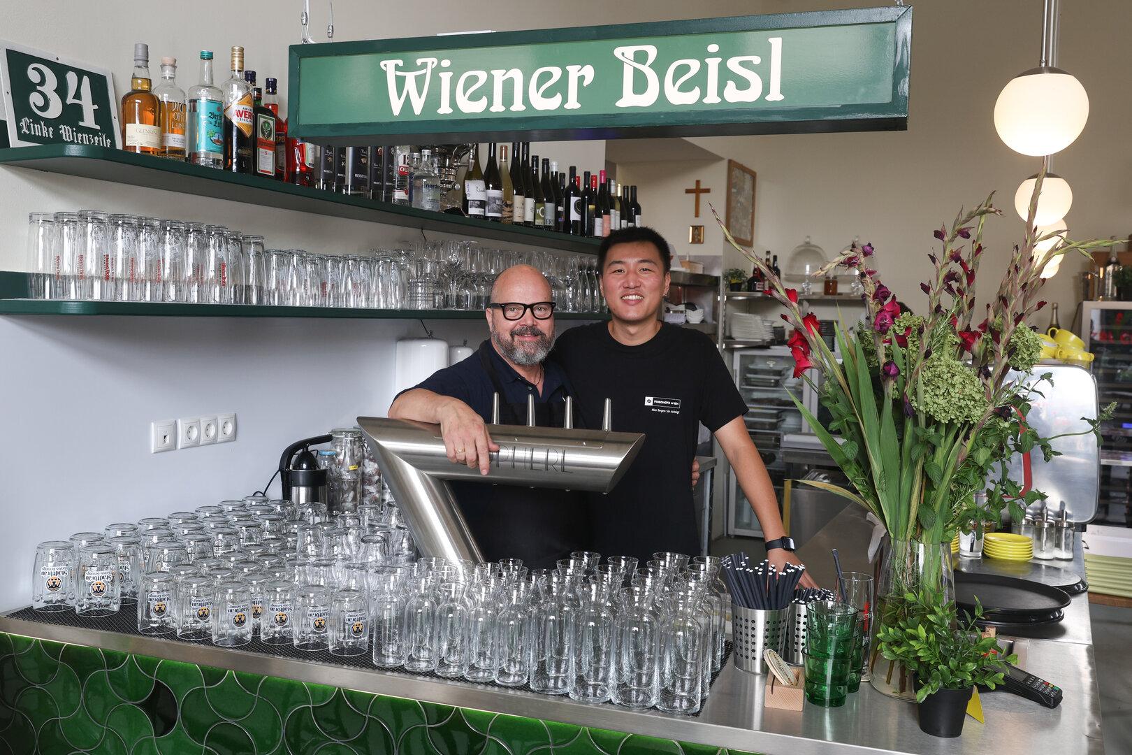 Neues Sopherl am Naschmarkt: "Wir sind eigentlich zu günstig"