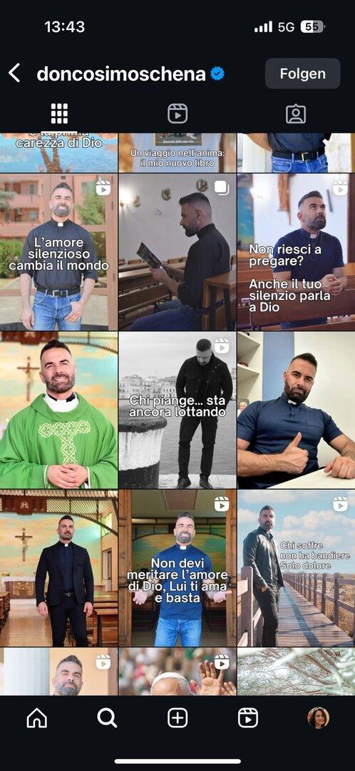1 Million Follower: Wie ein Priester zum Social-Media-Star wurde