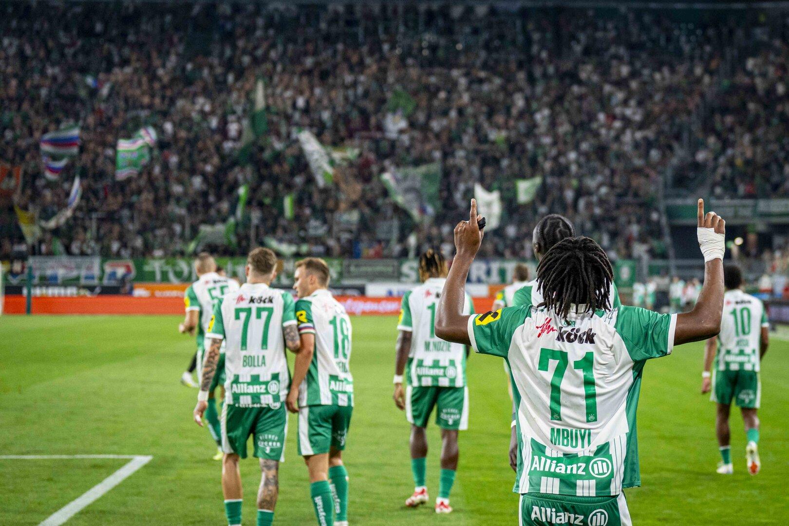 Euphoriebremse für Rapid nach dem Jubel über die Europacup-Millionen