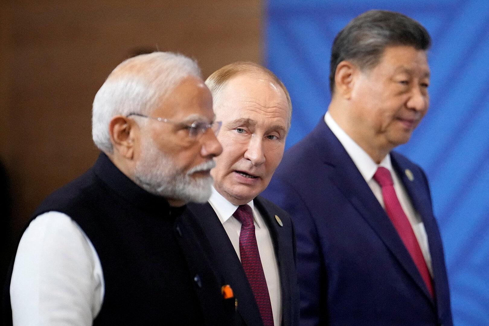 Putin, Modi, Xi: Die autoritäre Zweckallianz gegen Trump